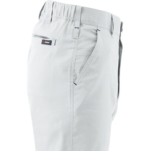 アイトス ムービンカットノータック春夏ワークパンツ