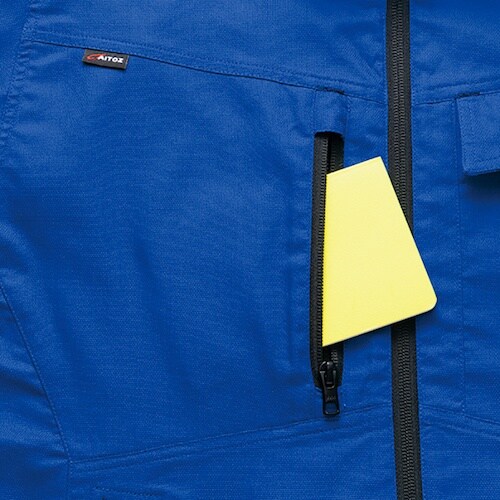 アイトス ニュームービンカット 春夏長袖ブルゾン