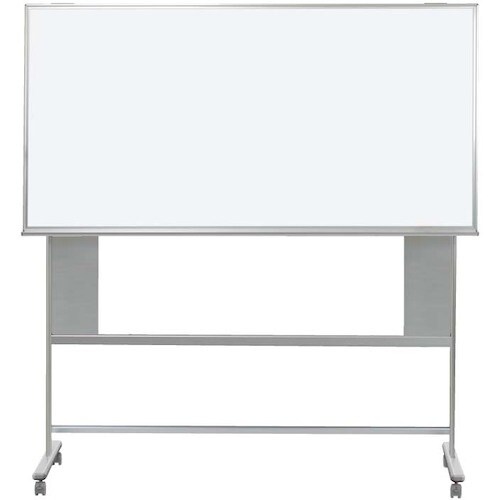 TRUSCO 片面昇降式移動ボード 無地 スチール