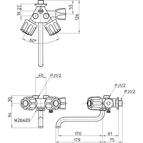 SANEI ソーラ水栓