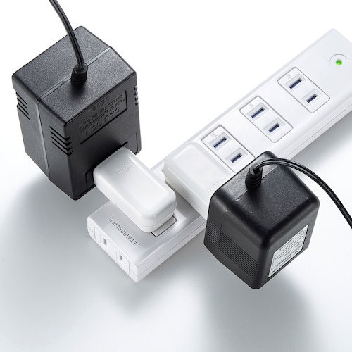 SANWA スペースアダプタ よこ型 2個入り