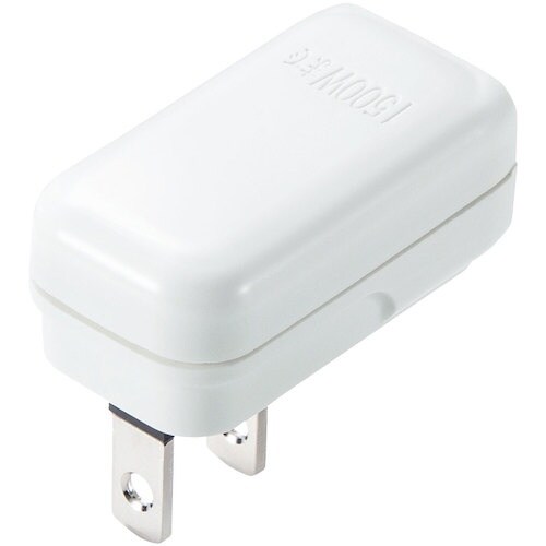 SANWA スペースアダプタ よこ型 2個入り