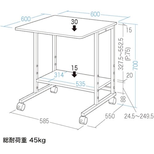 SANWA パソコンラック