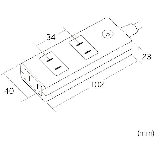 SANWA 雷ガードタップ