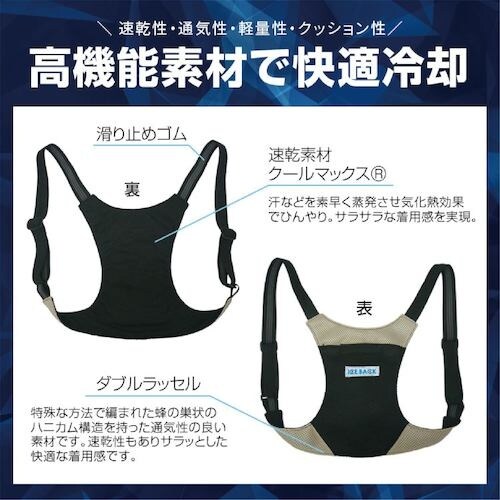 グリーンクロス BR−530アイスバックIIブルー