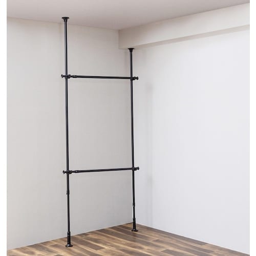 IRIS 574984 突っ張りワードローブ ブラ