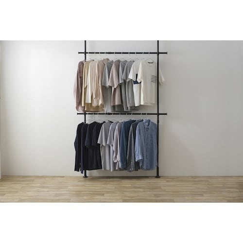 IRIS 574984 突っ張りワードローブ ブラ