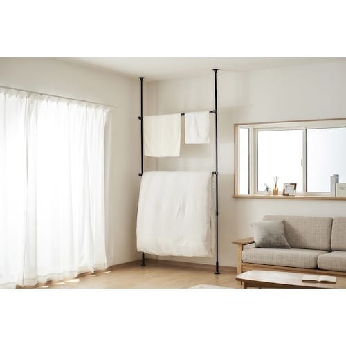 IRIS 574984 突っ張りワードローブ ブラ