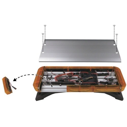 KOITO 散光式警光灯 S型 高輝度タイプ(自由