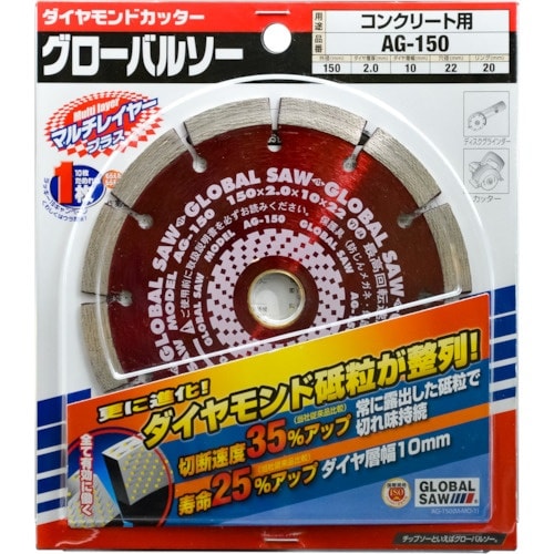 モトユキ コンクリート用グローバルソー