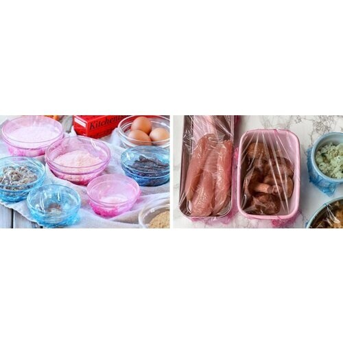 大黒 キッチニスタラップ抗菌ブルー 45cm×55