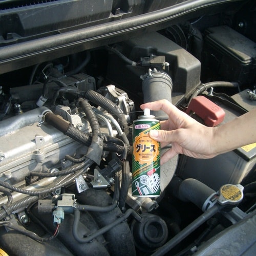 WILLSON 耐熱・耐水グリース(グリーススプレ