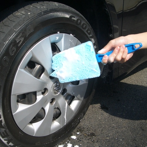 WILLSON タイヤも洗えるホイールスポンジ