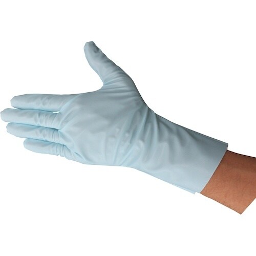 WINCESS ブルー 溶着手袋 未洗浄 (10双