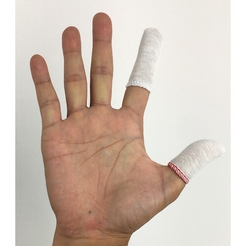 WINCESS 綿 指サック 親指用 (100本入