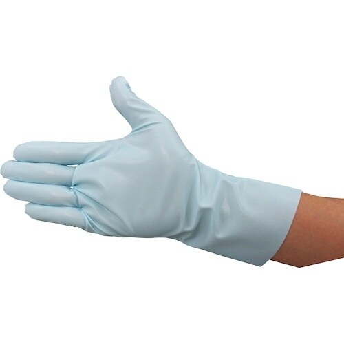 WINCESS ブルー 溶着手袋 未洗浄 (10双