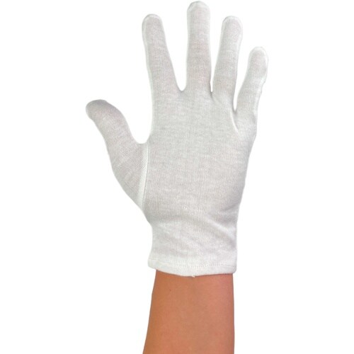WINCESS 綿スムス マチナシ手袋(12双入り