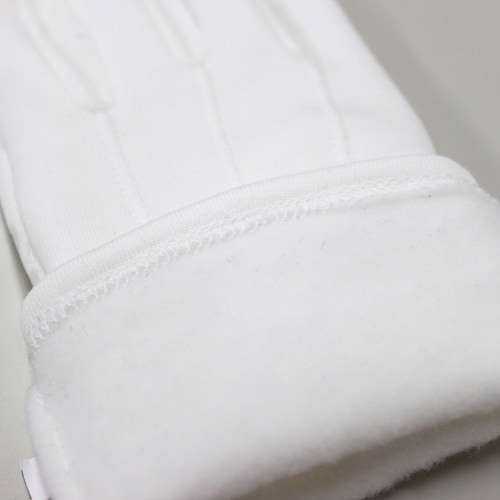 WINCESS 白 フリース 礼装用手袋(10双入