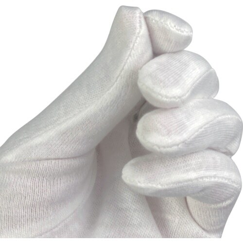 WINCESS 綿スムス マチ付き手袋(12双入り