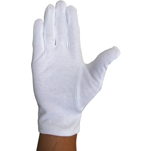 WINCESS 綿スムス マチ付き手袋(12双入り