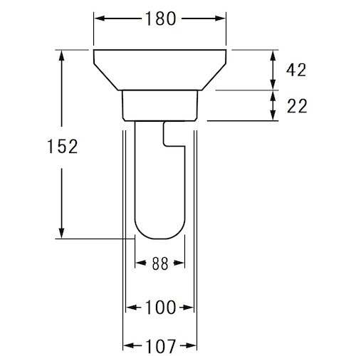 SANEI 防虫排水トラップ