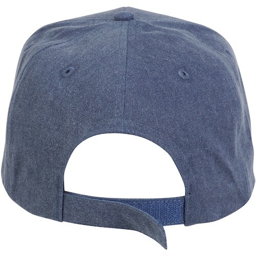 カジメイク 綿ウォッシュフラットキャップ ブラック