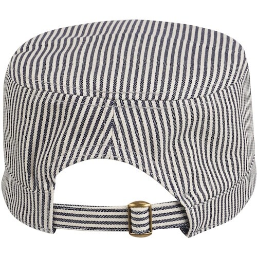 カジメイク ヒッコリーワークキャップ ヒッコリー