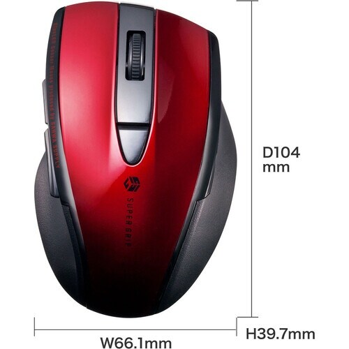 SANWA 静音BluetoothブルーLEDマウ