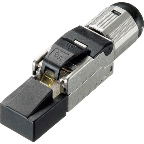 SANWA カテゴリ6A RJ−45シールドコネク