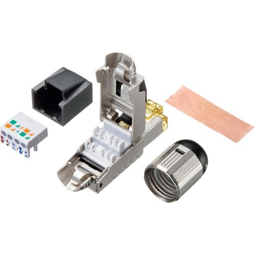 SANWA カテゴリ6A RJ−45シールドコネク