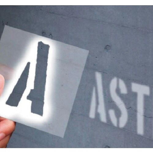 アストロプロダクツ AP ステンシルプレート 5×