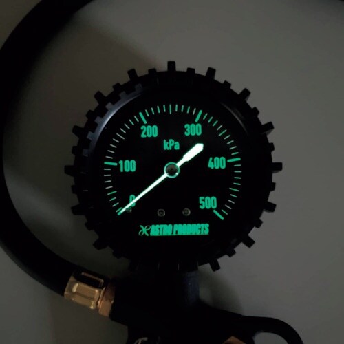 アストロプロダクツ AP エアタイヤゲージ蓄光タイ