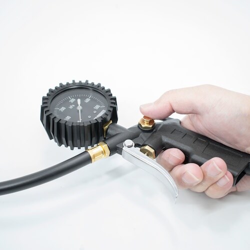 アストロプロダクツ AP エアタイヤゲージ蓄光タイ