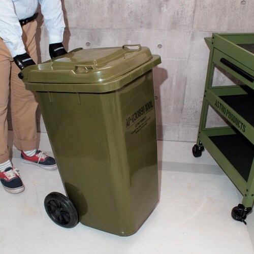 アストロプロダクツ AP ダストボックス 100L