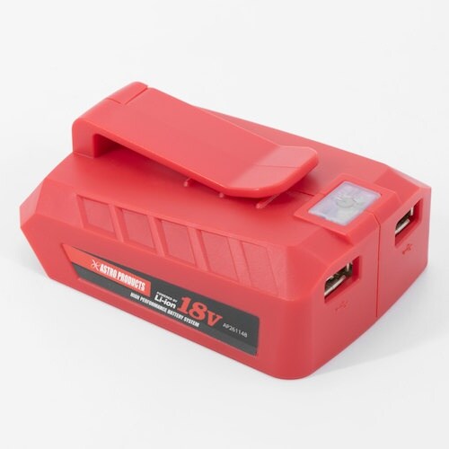 アストロプロダクツ AP DC18V USB充電ア