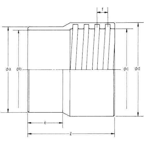 東拓工業 TACヘランダクト用カフス 径125