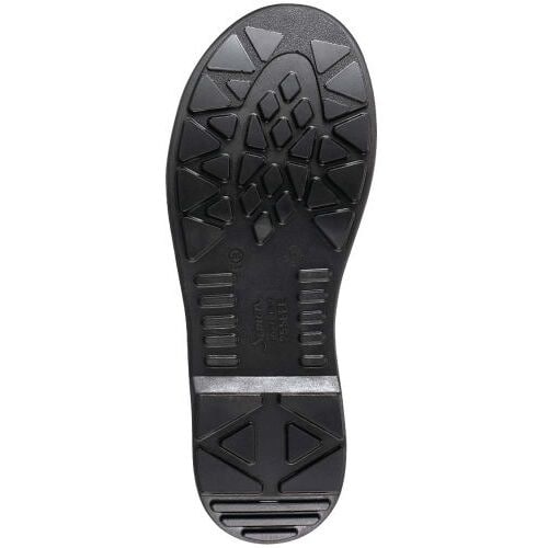 シモン 安全靴 短靴 ウレタン2層底 AW12 2