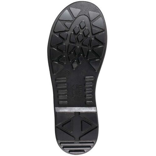 シモン 安全靴 短靴 ウレタン2層底 AW12 2