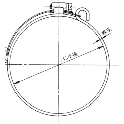 東拓工業 SYバンドT(SUS)径350