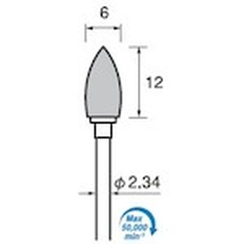 アルゴファイル 超硬カッタークロスカット Φ6X1