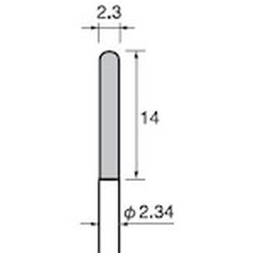 アルゴファイル 超硬カッタークロスカット Φ2.3
