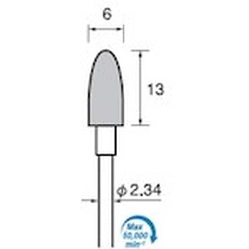 アルゴファイル 超硬カッタークロスカット Φ6X1