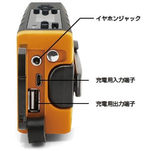 グリーンクロス BR−999多機能防災ラジオライト