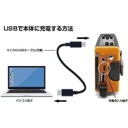 グリーンクロス BR−999多機能防災ラジオライト