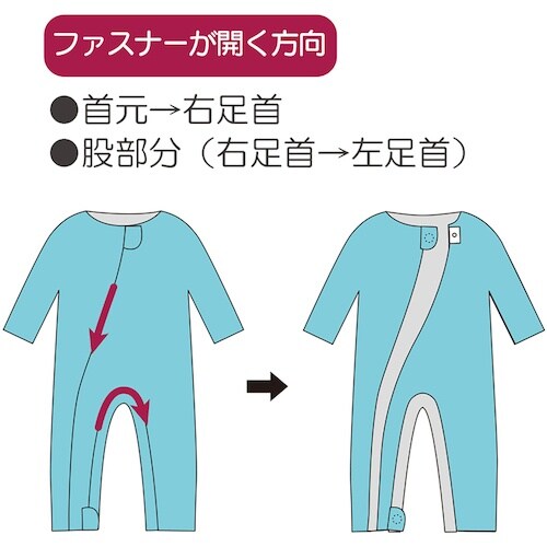 竹虎 フドーねまきB厚手 チェックブルー M
