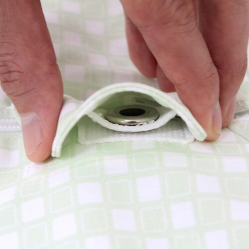 竹虎 竹虎介護ねまき グリーン M