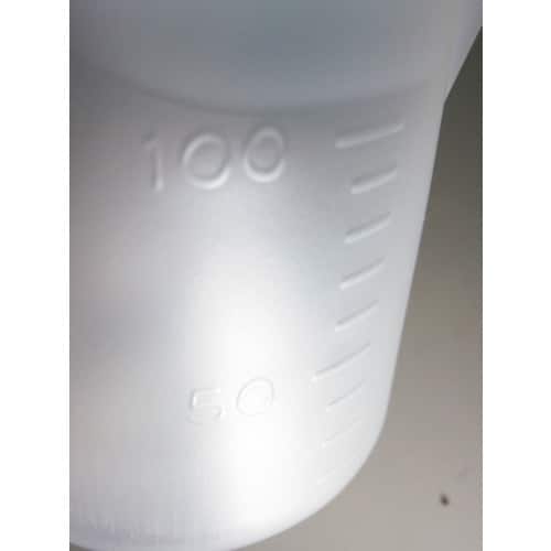 ヨトリヤマ 補修カップ100cc 容器のみ(100