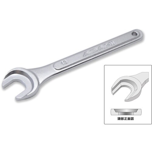 ASH 強力極薄スパナ(センサーナット用)13mm