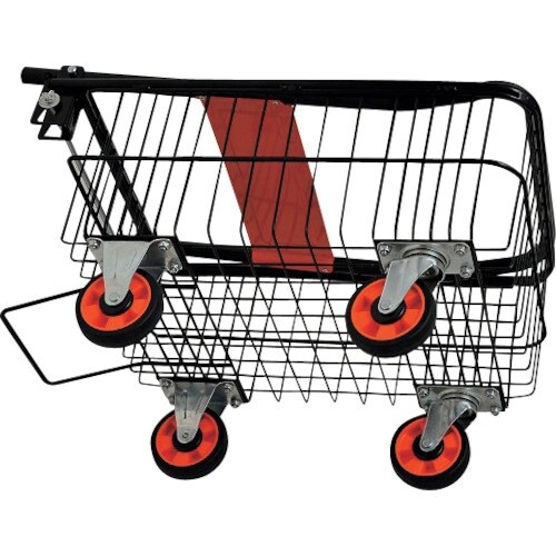 TASSCOM 自立式バスケット台車