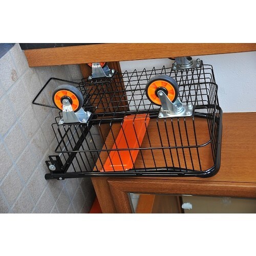 TASSCOM 自立式バスケット台車